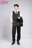 Outfit Phối Sẵn - (Quần Tây Đen phối Sơmi Dài Tay Trắng)