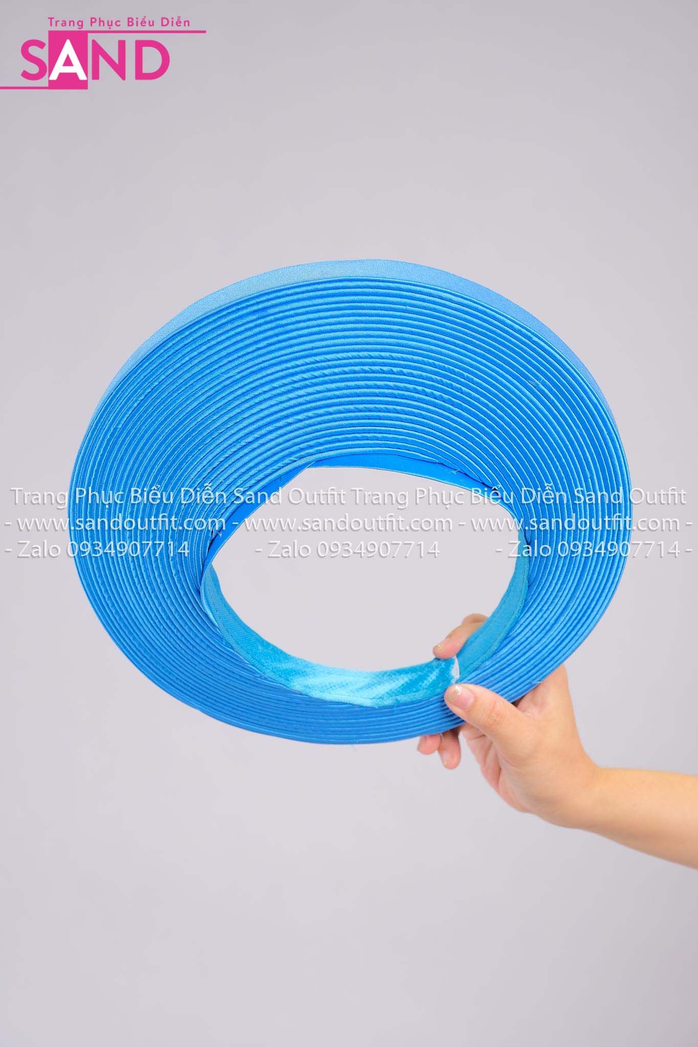 DMA0805 Mấn Áo Dài - Xanh Dương