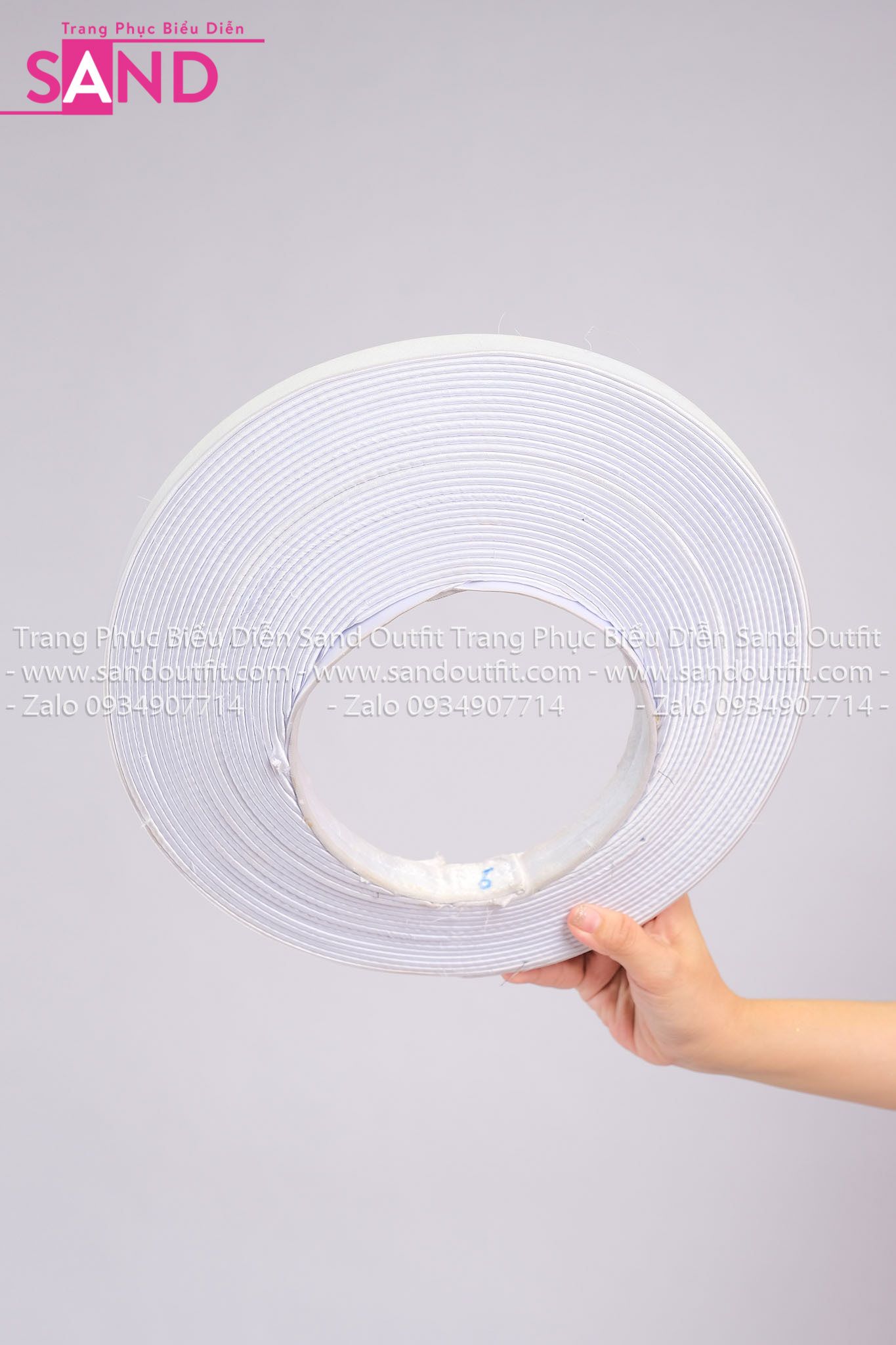 DMA0006 Mấn Áo Dài - Màu Trắng