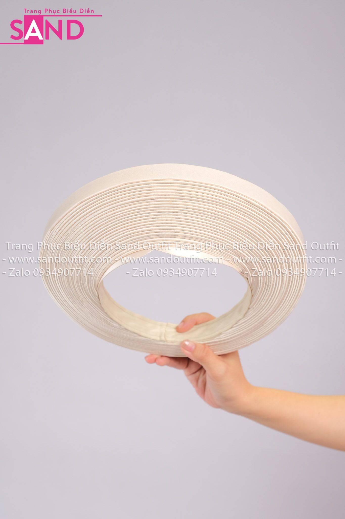 DMA1101 Mấn Áo Dài - Màu Be