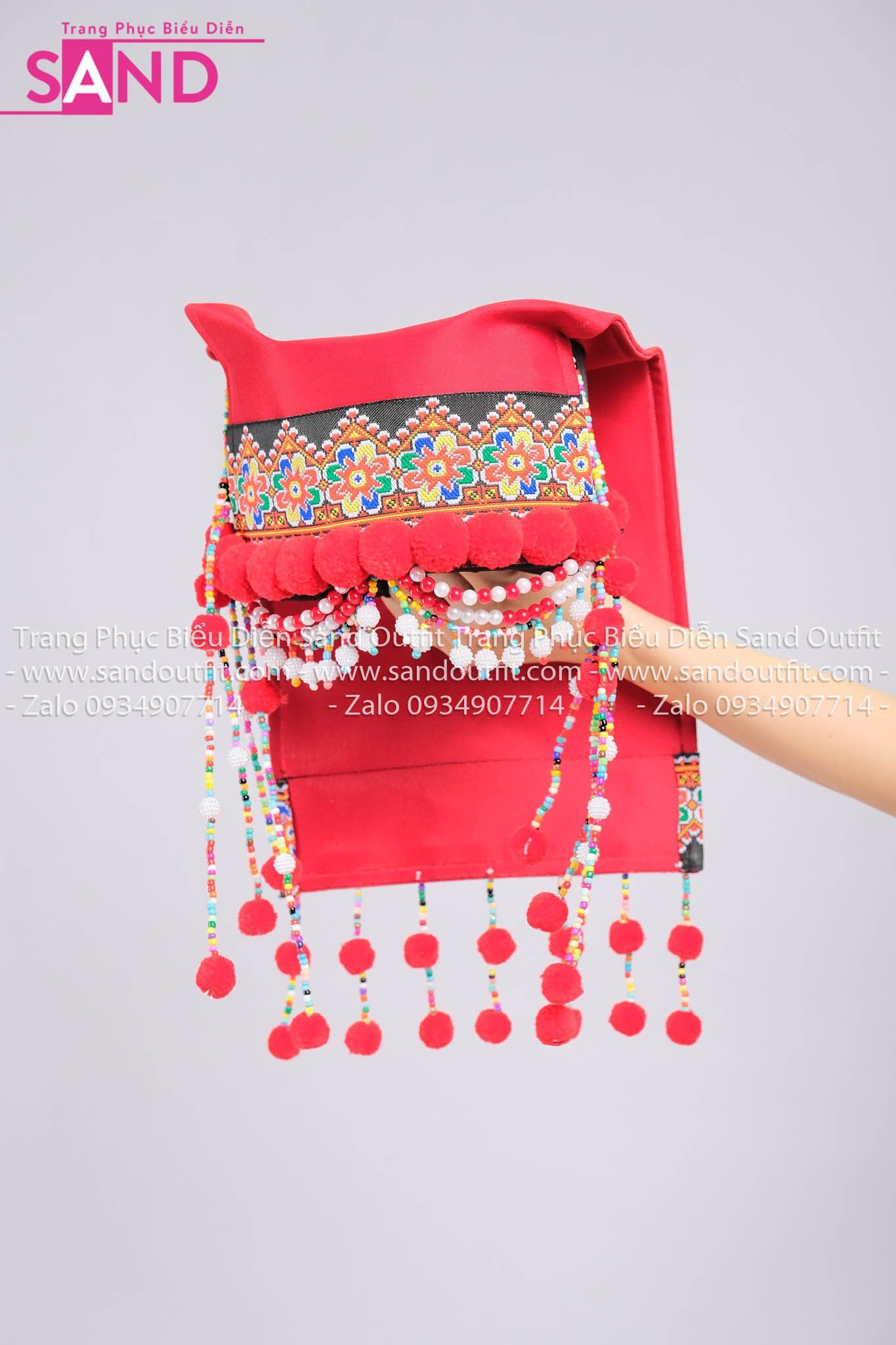 DMD0405 Mũ Dân Tộc Hà Nhì Nữ