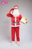 THX0405 Trang Phục Ông Già Noel Gài Nút