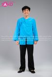 TBK0803 Áo Bà Ba Vạt Hò Nam - Xanh Dương