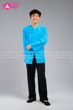 TBK0803 Áo Bà Ba Vạt Hò Nam - Xanh Dương