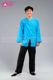 TBK0803 Áo Bà Ba Vạt Hò Nam - Xanh Dương