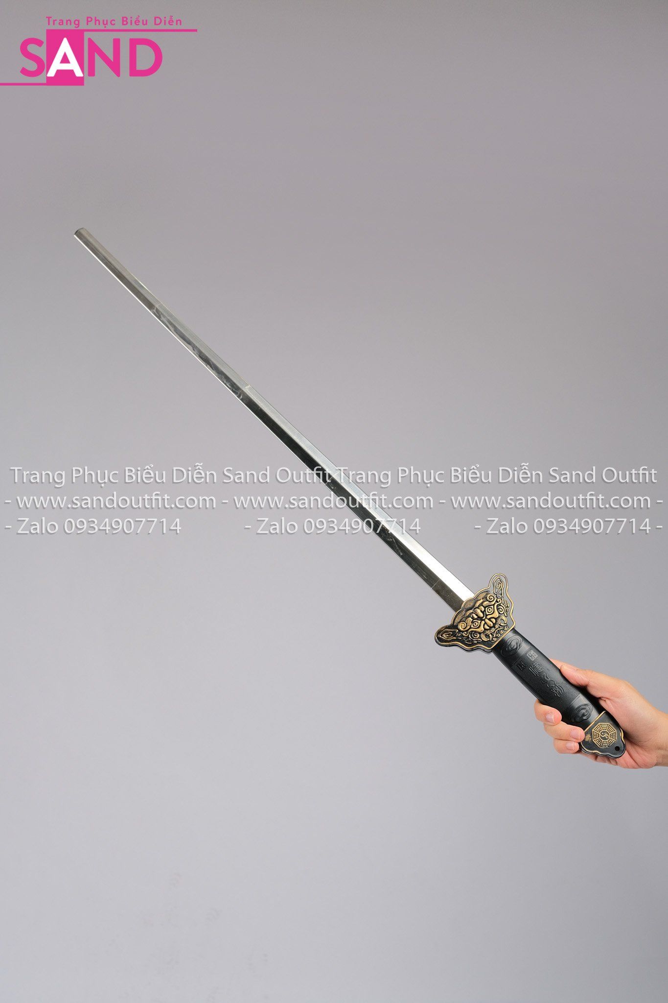 Mô Hình Kiếm Giả Đạo Cụ Biểu Diễn