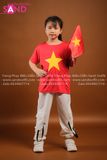 KAT0402 Set Áo Thun Sao Vàng - Trẻ Em