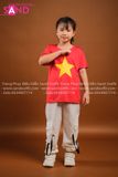 KAT0402 Set Áo Thun Sao Vàng - Trẻ Em