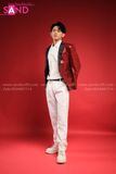 Outfit Phối Sẵn - (Quần Tây Trắng phối Vest Kim Sa)
