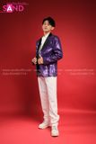 Outfit Phối Sẵn - (Quần Tây Trắng phối Áo Vest Kim Sa)