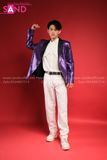 Outfit Phối Sẵn - (Quần Tây Trắng phối Áo Vest Kim Sa)