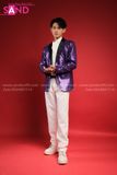 Outfit Phối Sẵn - (Quần Tây Trắng phối Áo Vest Kim Sa)
