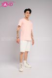 Outfit Phối Sẵn - (Quần Short Trắng phối Áo Thun Basic)