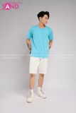 Outfit Phối Sẵn - (Quần Short Trắng phối Áo Thun Basic)