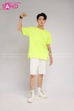 Outfit Phối Sẵn - (Quần Short Trắng phối Áo Thun Basic)