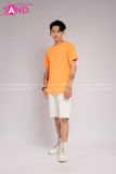 Outfit Phối Sẵn - (Quần Short Trắng phối Áo Thun Basic)