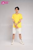 Outfit Phối Sẵn - (Quần Short Trắng phối Áo Thun Basic)
