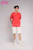 Outfit Phối Sẵn - (Quần Short Trắng phối Áo Thun Basic)