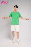 Outfit Phối Sẵn - (Quần Short Trắng phối Áo Thun Basic)