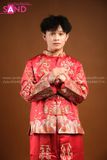 VCC0401 Hỷ Phục Đỏ Nam