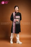 TAT0104 Áo Dài Thổ Cẩm Nam