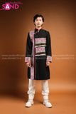 TAT0104 Áo Dài Thổ Cẩm Nam