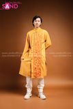 TAT0306 Áo Dài Thổ Cẩm Nam