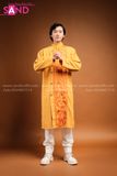 TAT0306 Áo Dài Thổ Cẩm Nam