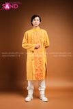 TAT0306 Áo Dài Thổ Cẩm Nam