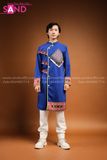 TAT0805 Áo Dài Thổ Cẩm Nam