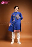 TAT0805 Áo Dài Thổ Cẩm Nam