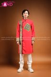 TAT0402 Áo Dài Thổ Cẩm Nam