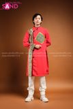 TAT0402 Áo Dài Thổ Cẩm Nam