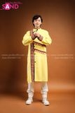 TAT0305 Áo Dài Thổ Cẩm Nam