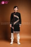 TAT0107 Áo Dài Thổ Cẩm Nam