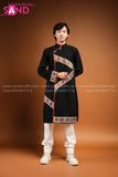 TAT0107 Áo Dài Thổ Cẩm Nam