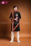 TAT0106 Áo Dài Thổ Cẩm Nam