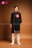 TAT0110 Áo Dài Thổ Cẩm Nam