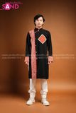 TAT0105 Áo Dài Thổ Cẩm Nam