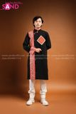 TAT0105 Áo Dài Thổ Cẩm Nam