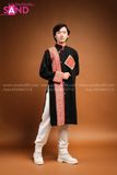 TAT0105 Áo Dài Thổ Cẩm Nam