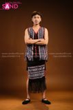 NGR0102 Trang Phục Dân Tộc Gia Rai Nam