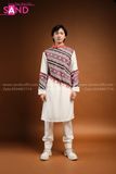 TAT0004 Áo Dài Thổ Cẩm Nam
