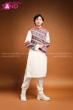 TAT0004 Áo Dài Thổ Cẩm Nam
