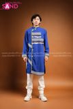 TAT0806 Áo Dài Thổ Cẩm Nam