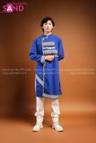 TAT0806 Áo Dài Thổ Cẩm Nam