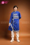 TAT0806 Áo Dài Thổ Cẩm Nam