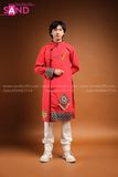 TAT0403 Áo Dài Thổ Cẩm Nam