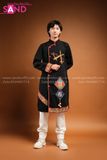 TAT0103 Áo Dài Thổ Cẩm Nam
