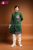 TAT0903 Áo Dài Thổ Cẩm Nam
